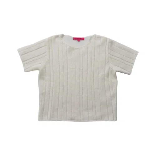 The Elder Statesman Розово-белые Женские Рубашки T