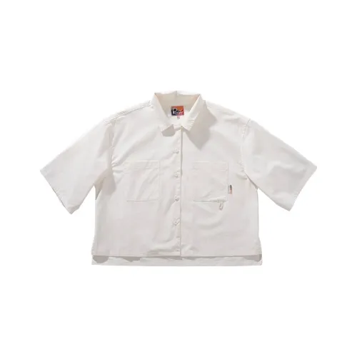 Penfield Экрю Женские Рубашки