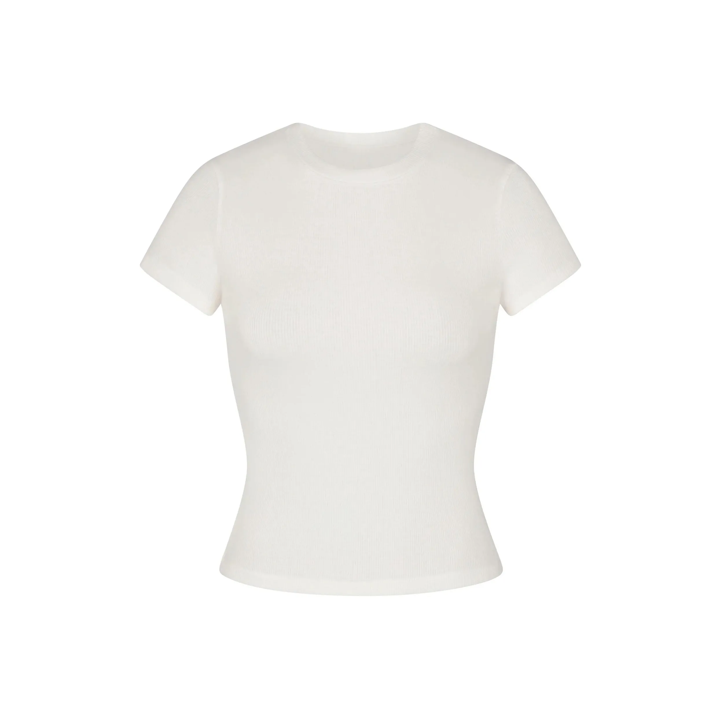 SKIMS T-Shirt Женская Мраморный Мраморный Цвет