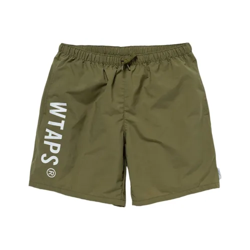 WTAPS Collaboration FW24 Оливковые Мужские Повседневные Шорты