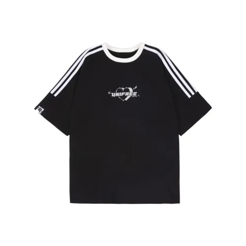 Unifree Черные Женские Футболки