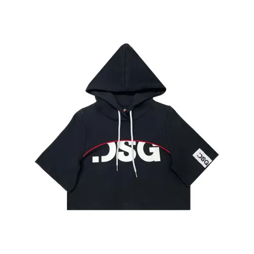 DSG DISGUSTO Черный Женские Свитшоты