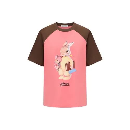 Alexia Sandra Rabbit Series Женские футболки с коротким рукавом