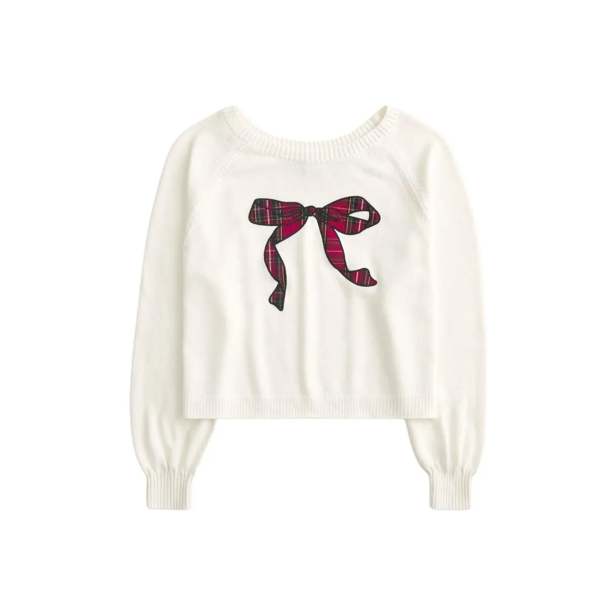 Hollister Свитер Женские Кремовый