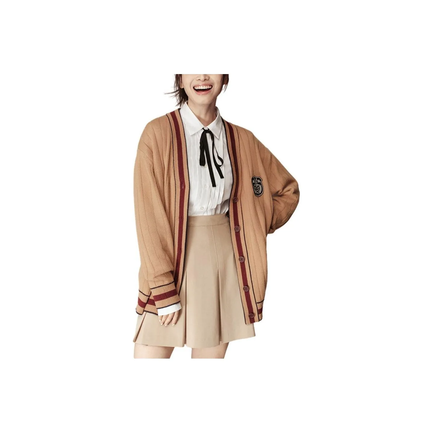 GAP Трикотажная ткань Кардиган Верхняя одежда Свитер Женские