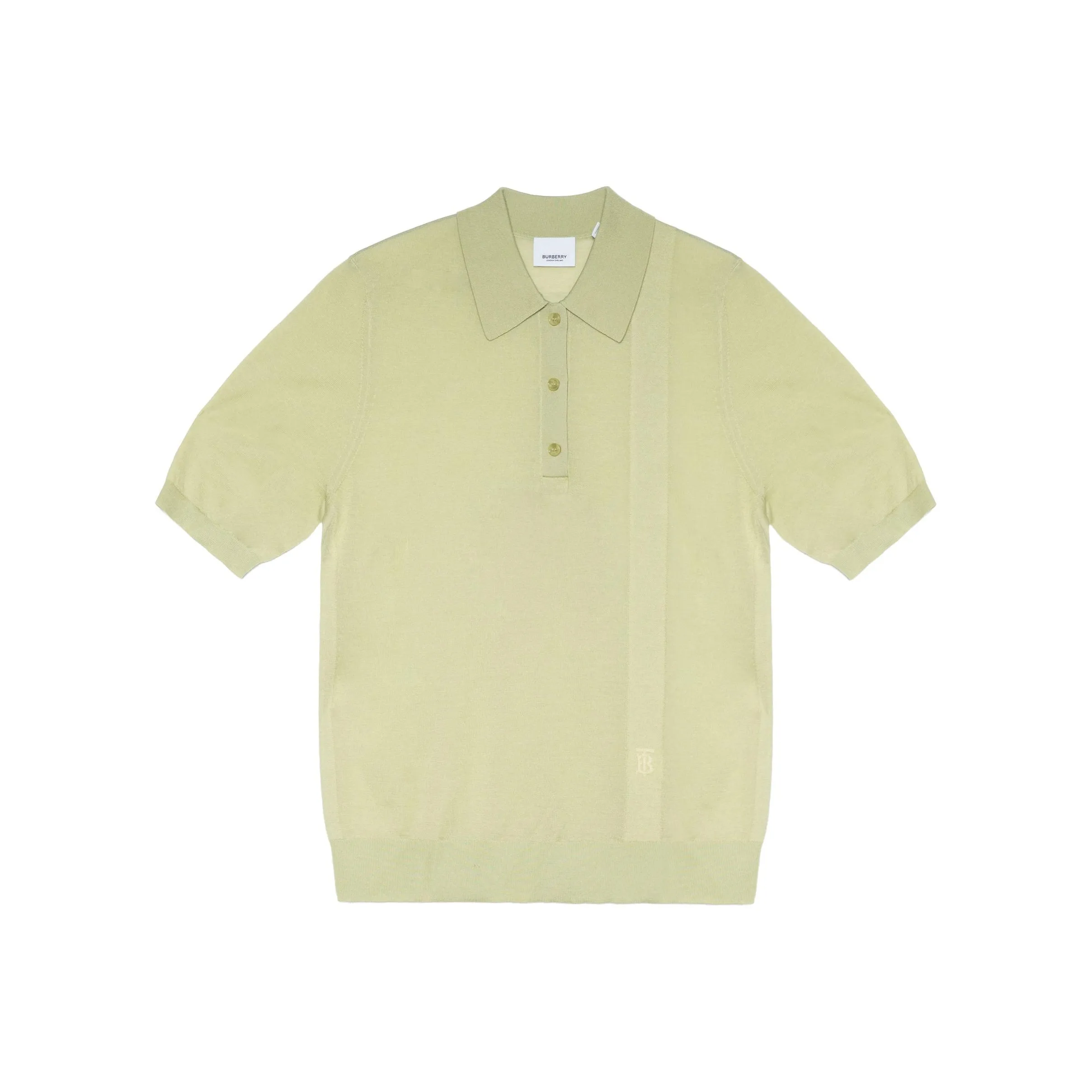 Burberry Polo Shirt Women's Mist Green