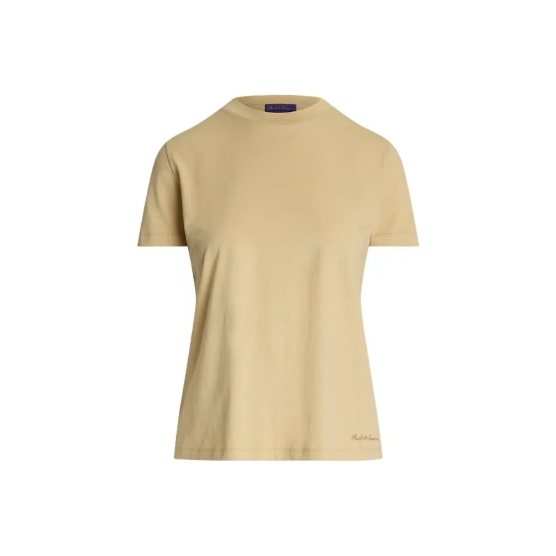 Ralph Lauren Collection Regular T Shirt Women's Khaki