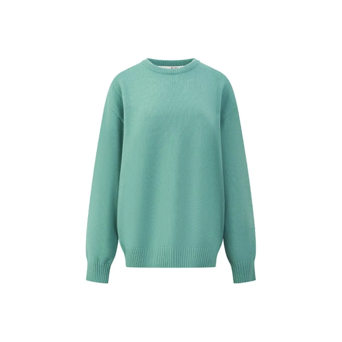 KIKAT Knitwear Women's Blue Leaning Green