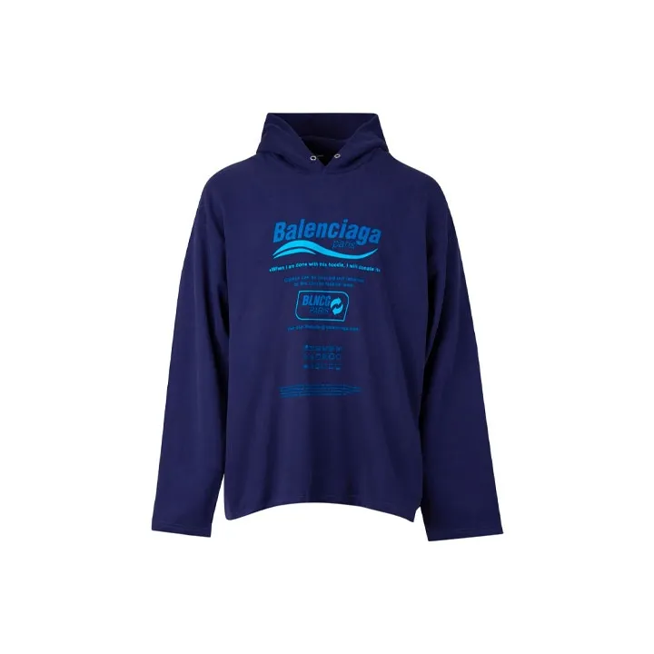 Balenciaga Sweatshirts Women's Purple