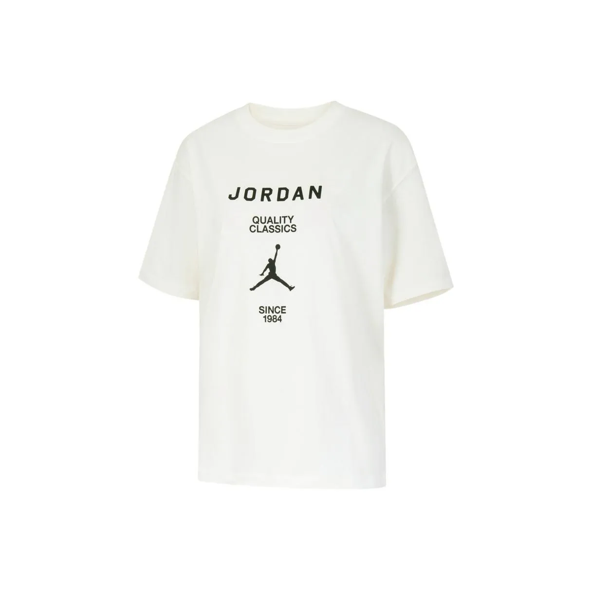 Джордан Белый Женские T-рубашки