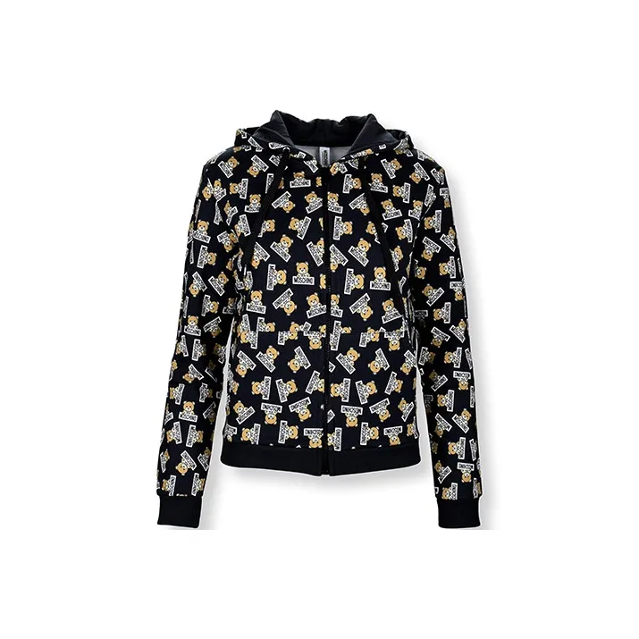 MOSCHINO Свитшот Женский Черный