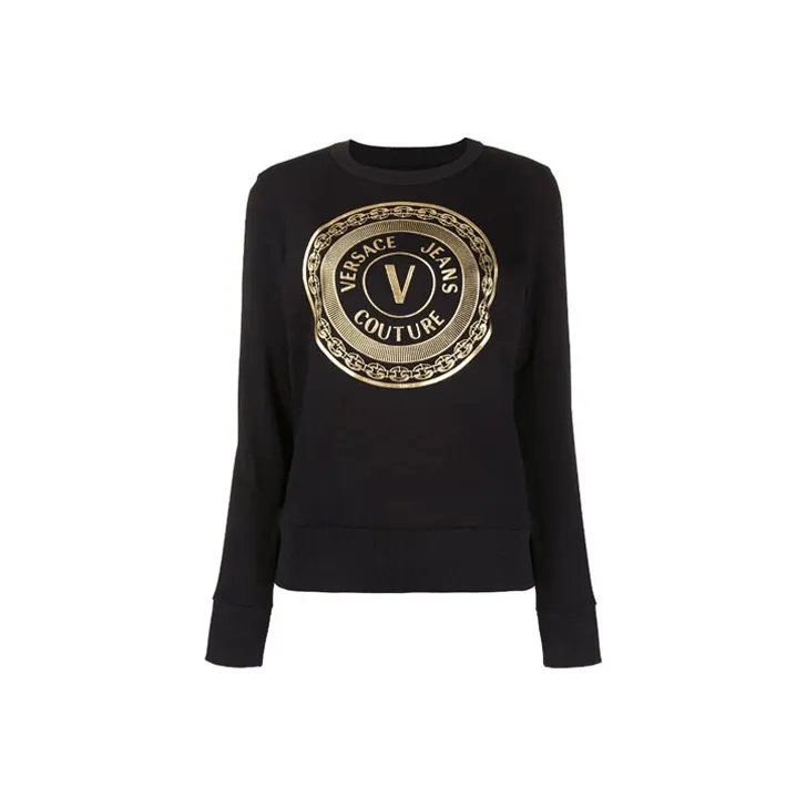 VERSACE JEANS COUTURE Толстовка Женская Черная
