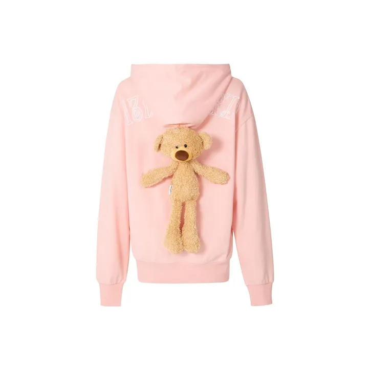 13 DEMARZO Свитшот Женский Розовый