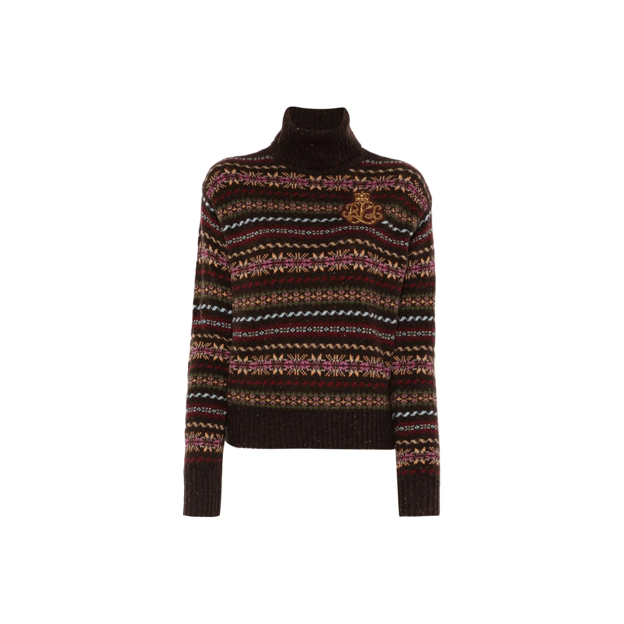 Ralph Lauren Logo appliqué Sweater