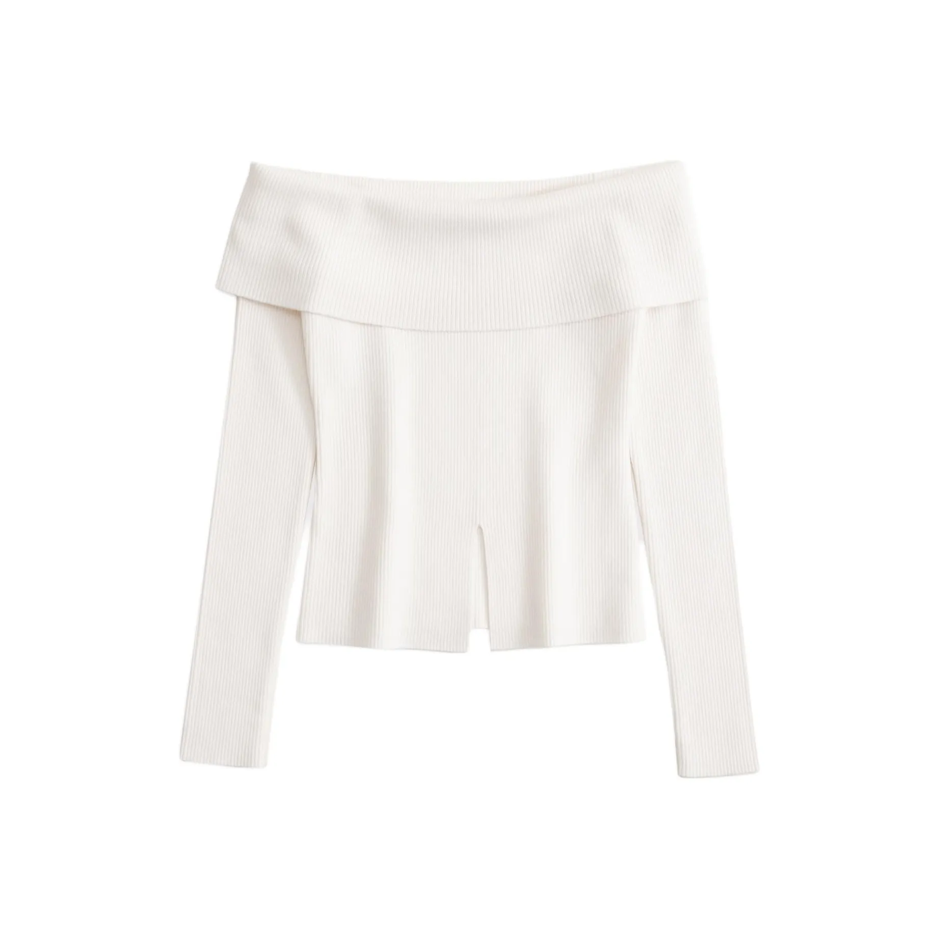 Abercrombie＆Fitch Свитер Женские Кремовый