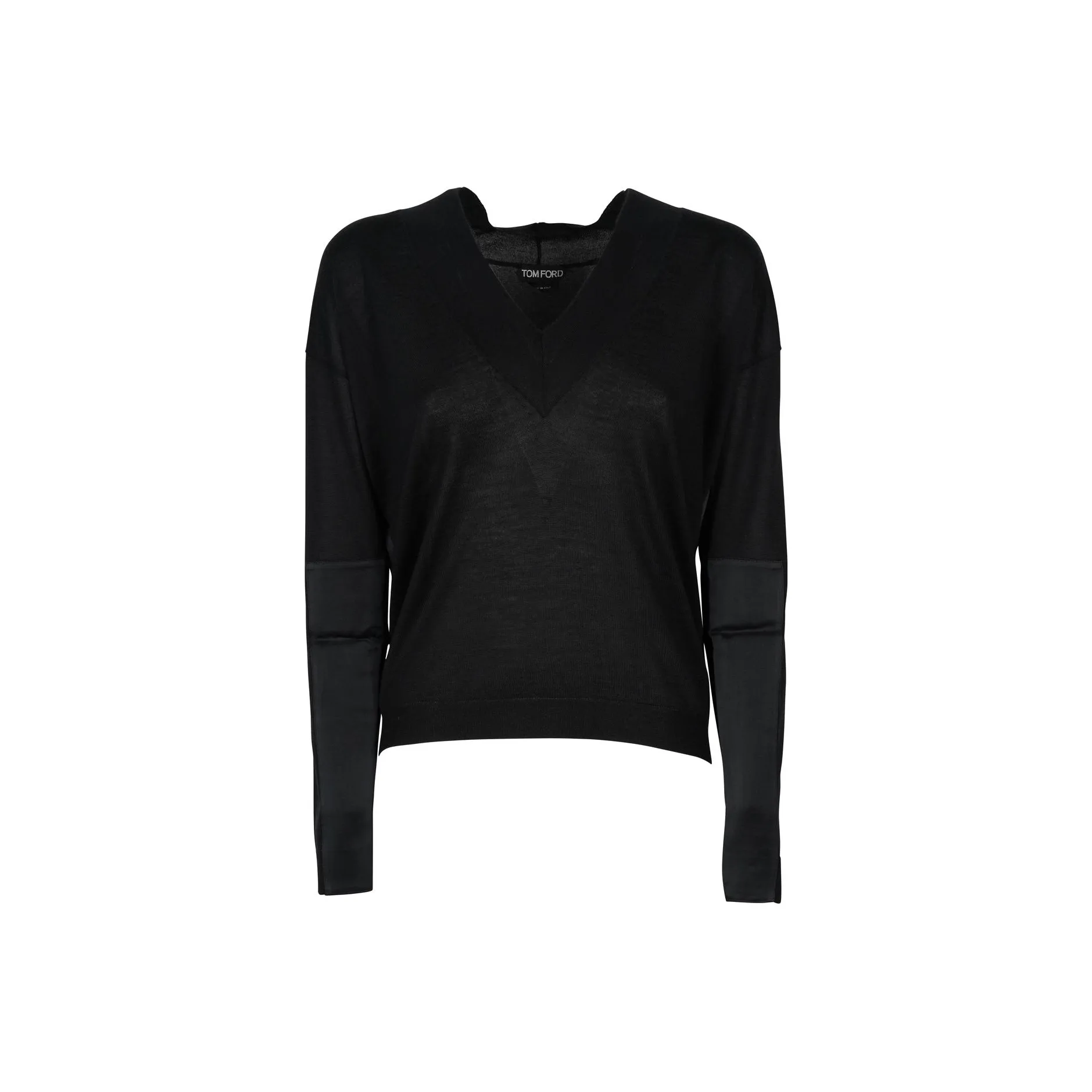 TOM FORD V Neck Knitted Pullover