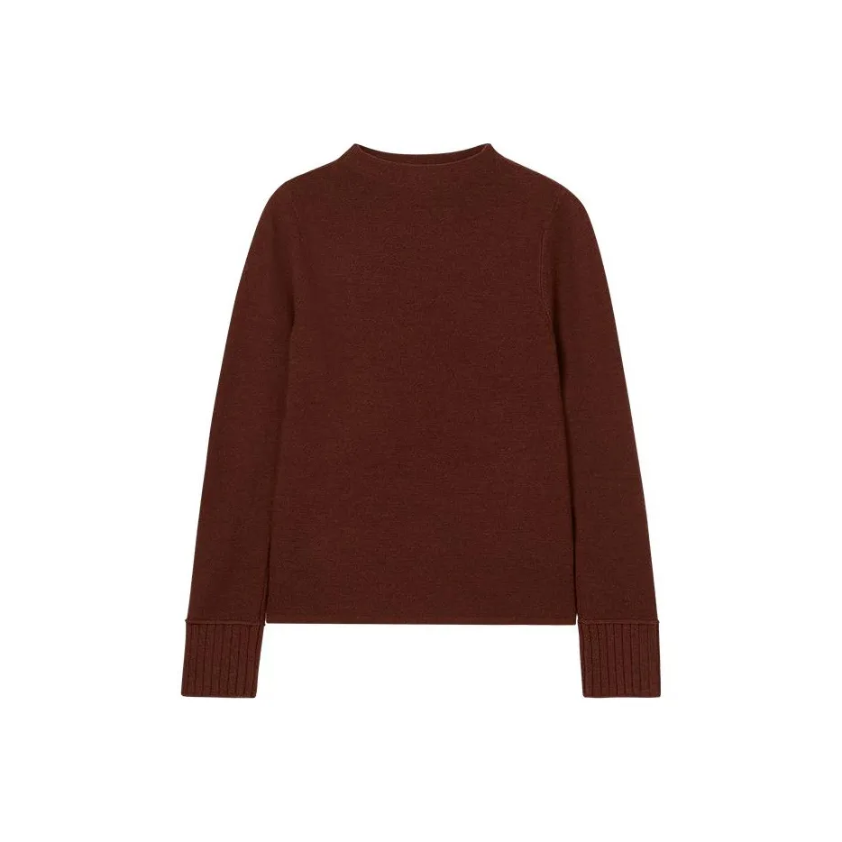 CLUB MONACO Sweater Women's Red Brown