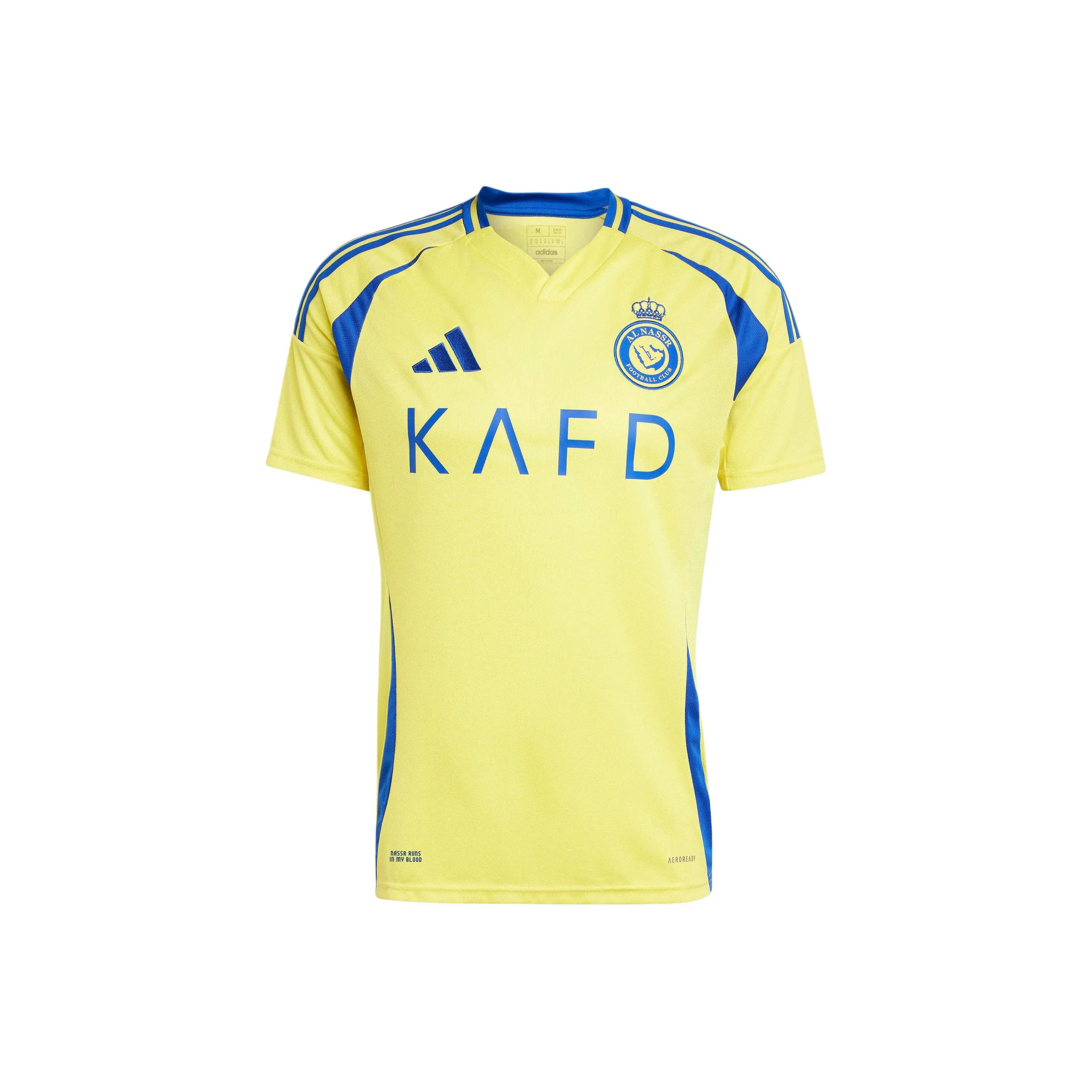 Adidas Free Shipping With AdiClub Al Nassr Fc 24/25 Ronaldo Home Jersey
