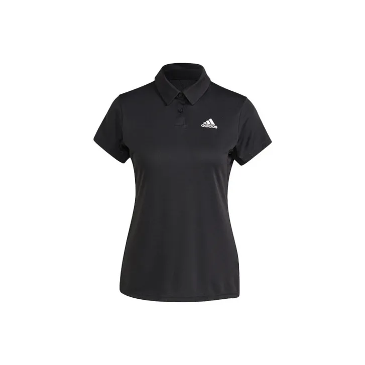 Adidas Polo Shirt Women's Black
