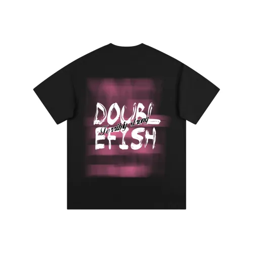DOUBLE FISH Унисекс Футболки
