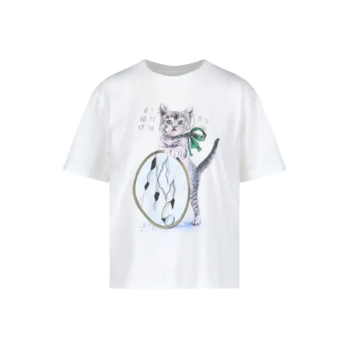 MM6 Maison Margiela Белые Женские Футболки