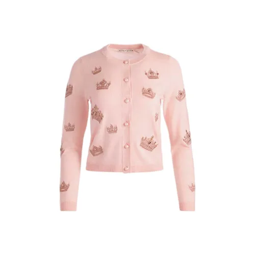 ALICE+OLIVIA Розовые Женские Свитеры
