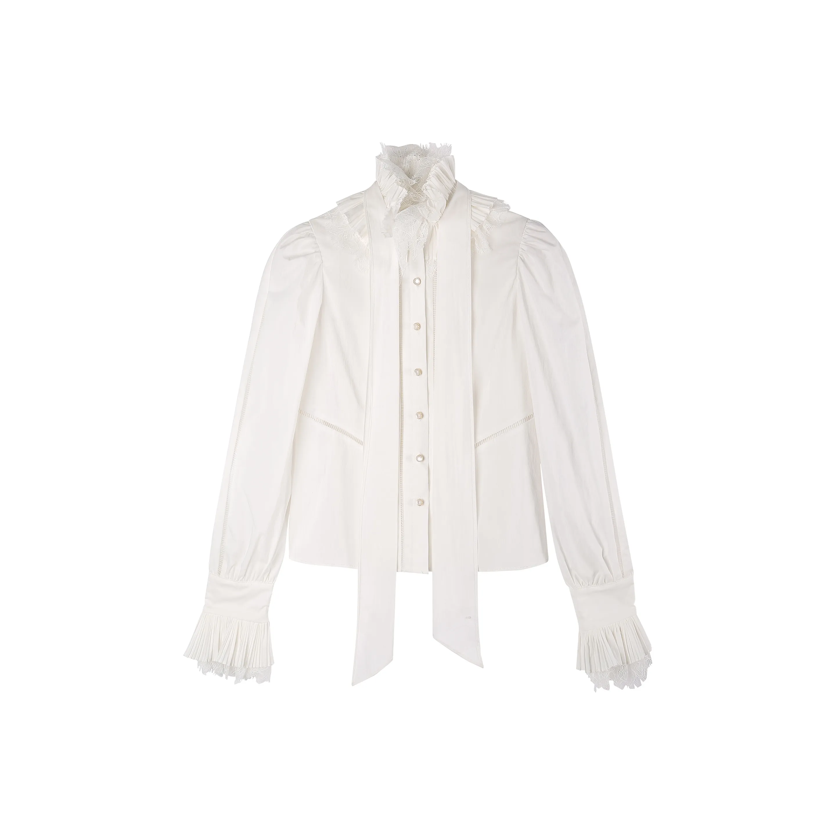 BIENKIMIIYE Белые Женские Рубашки