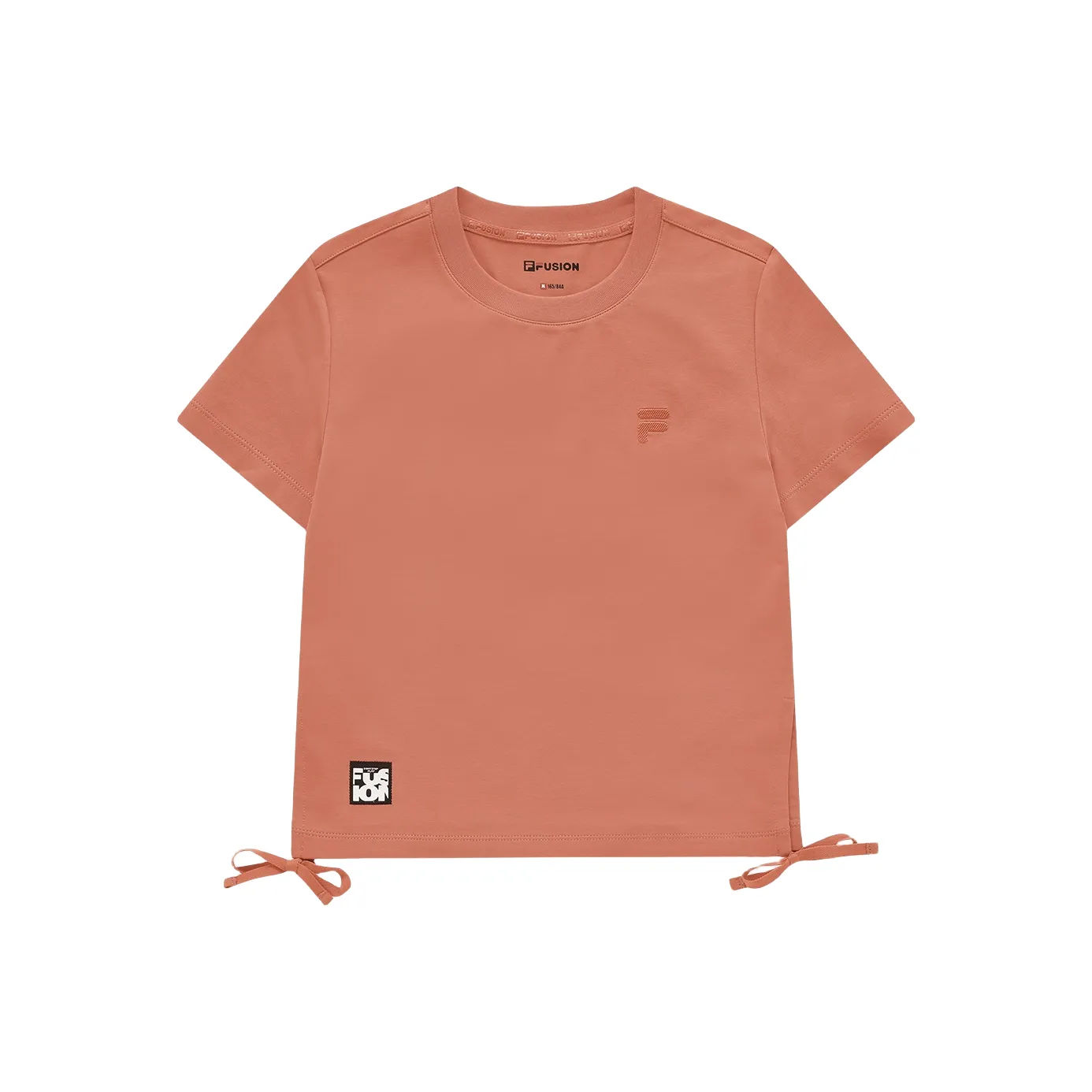 FILA FUSION T Рубашка Женская Пшенично-Оранжевая