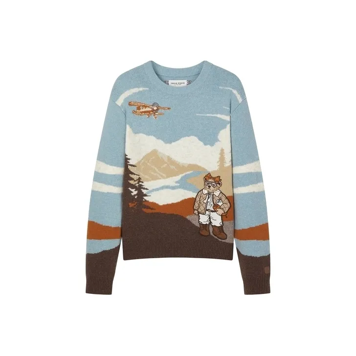 Teenie Weenie Свитер Женские Цветовой блок