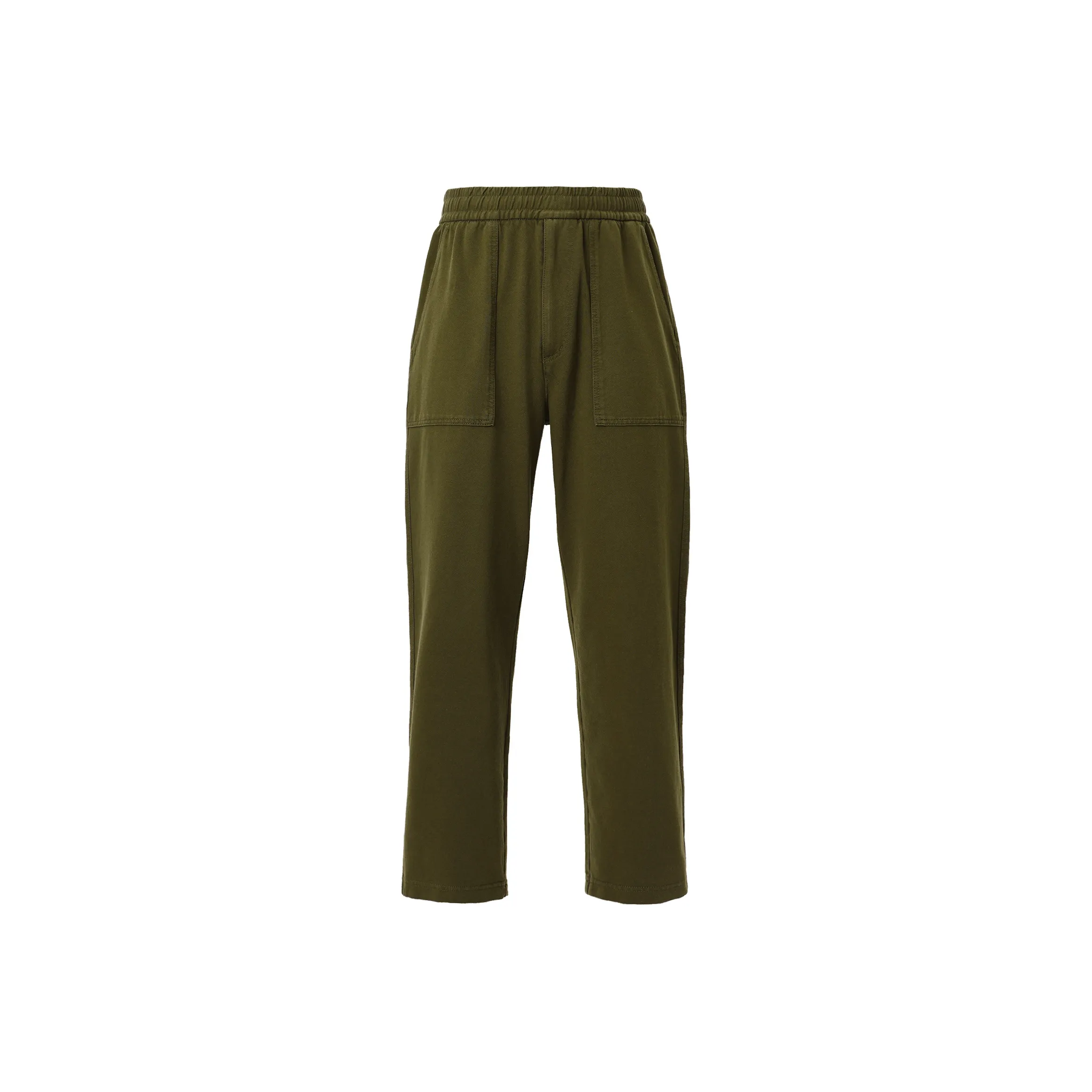 UNIQLO Casual Pants Men's Olive