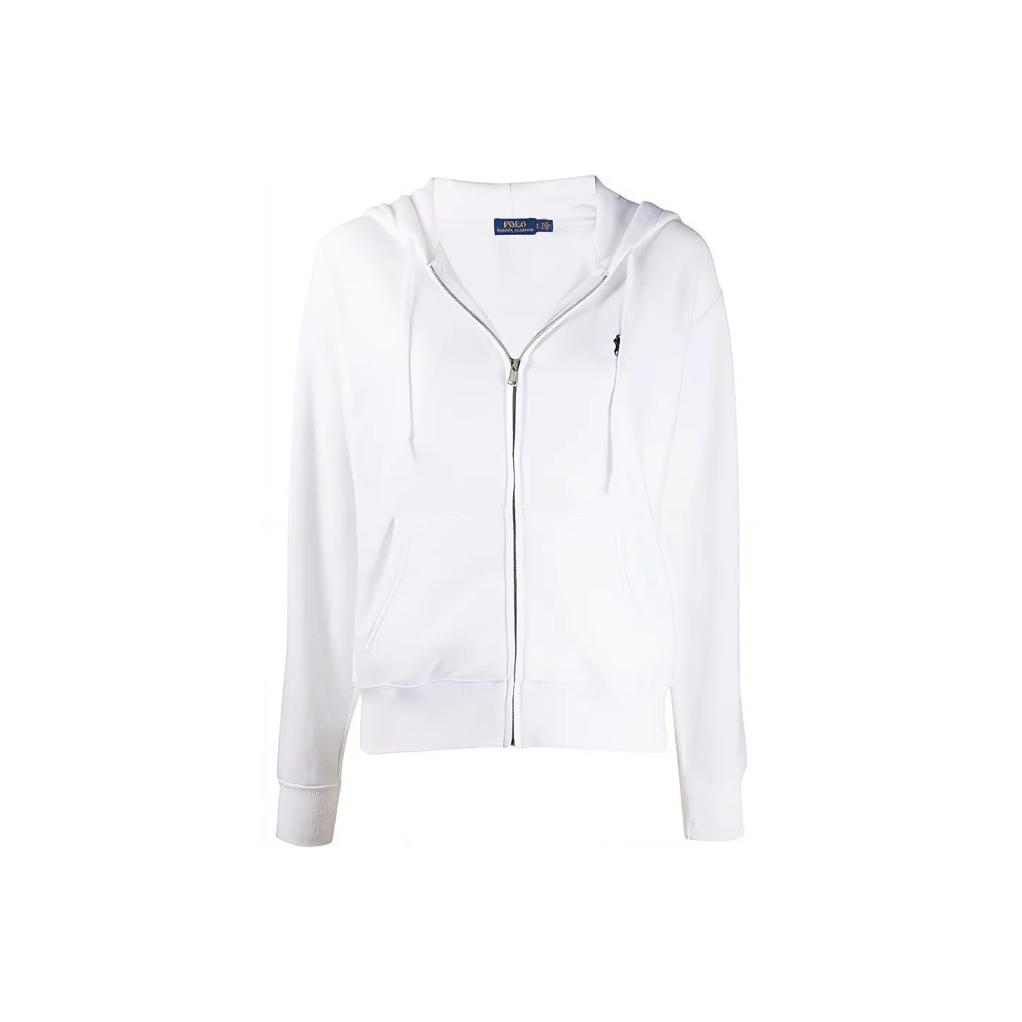 Polo Ralph Lauren Logo embroidered Zipped Hoodie