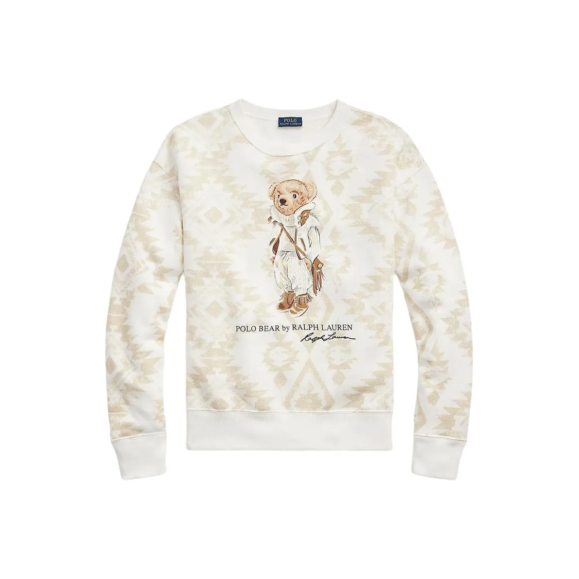 Polo Ralph Lauren FW21 Sweatshirt Women's Beige