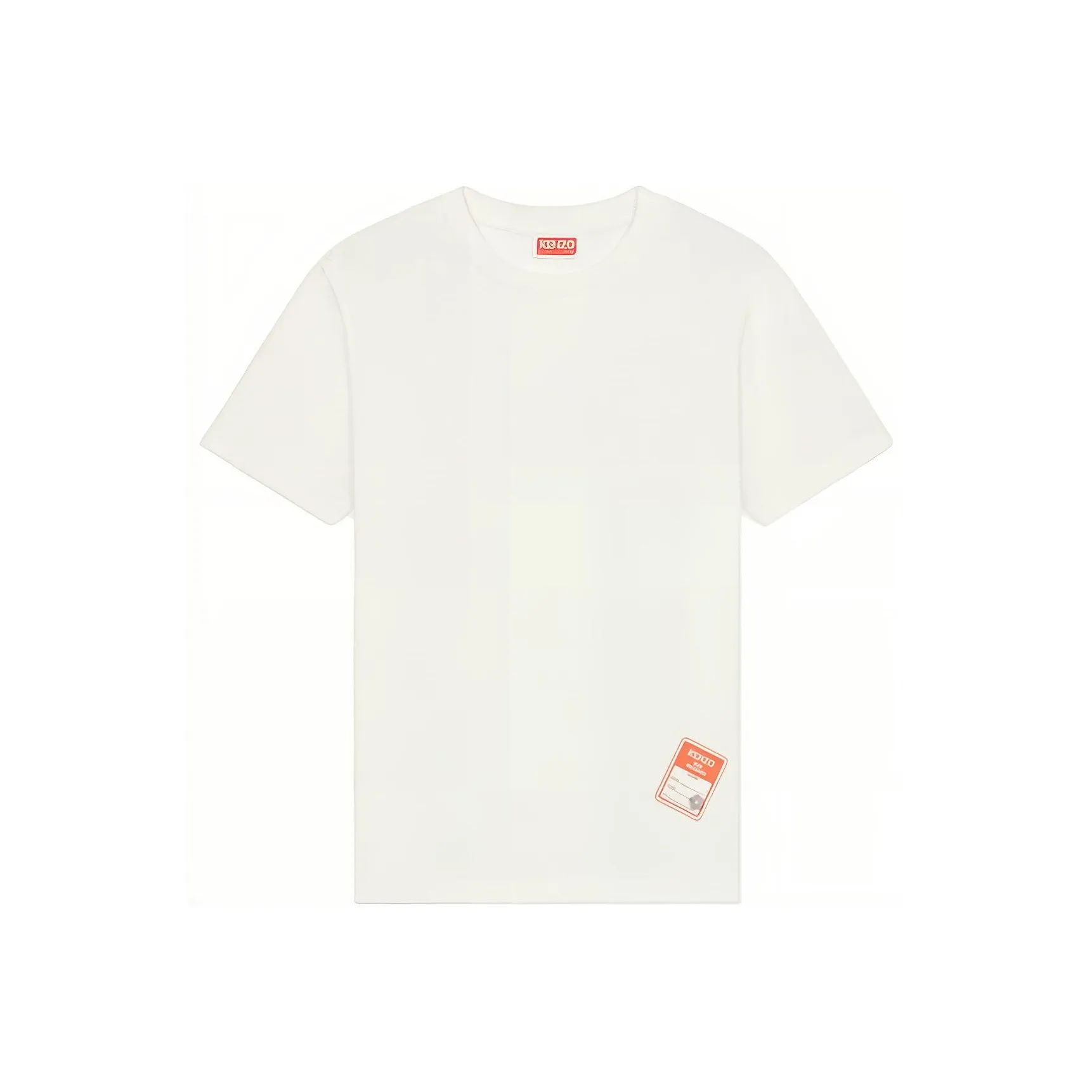 KENZO Белые Женские Футболки