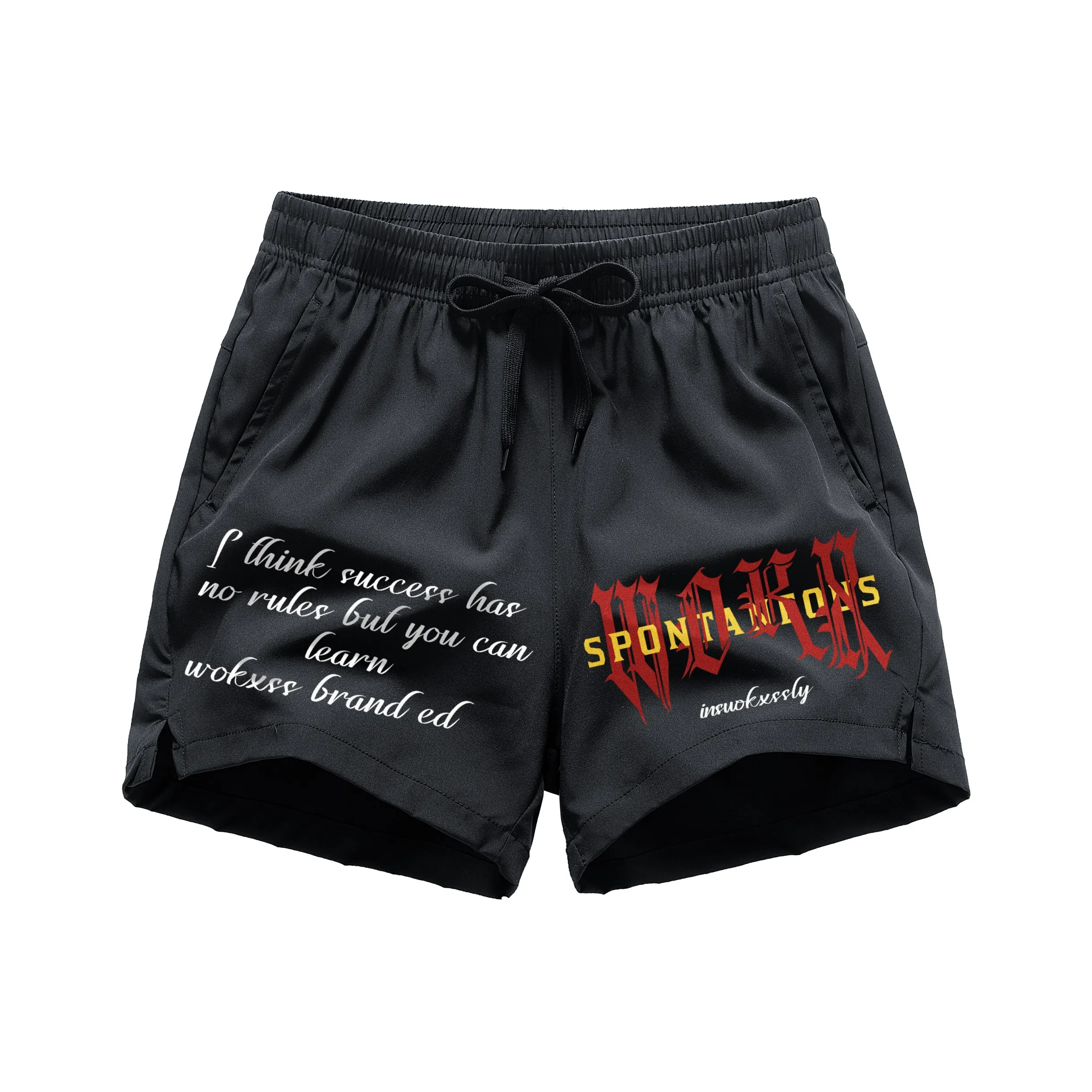 WOKXSS Унисекс Повседневные шорты