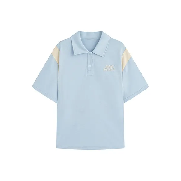 KING PRINCE Polo Shirt Women's Blue