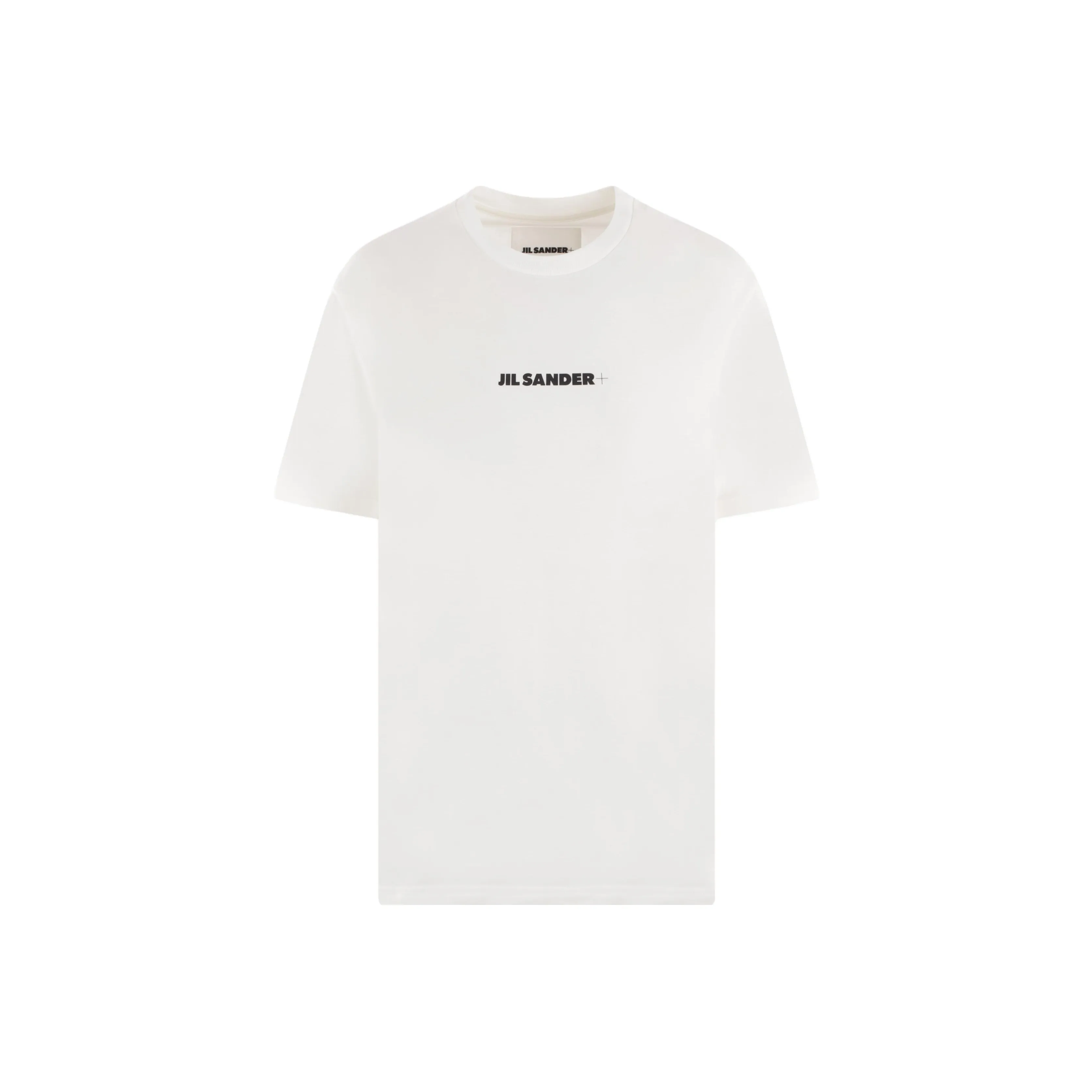 JIL SANDER Logo print Cotton T shirt