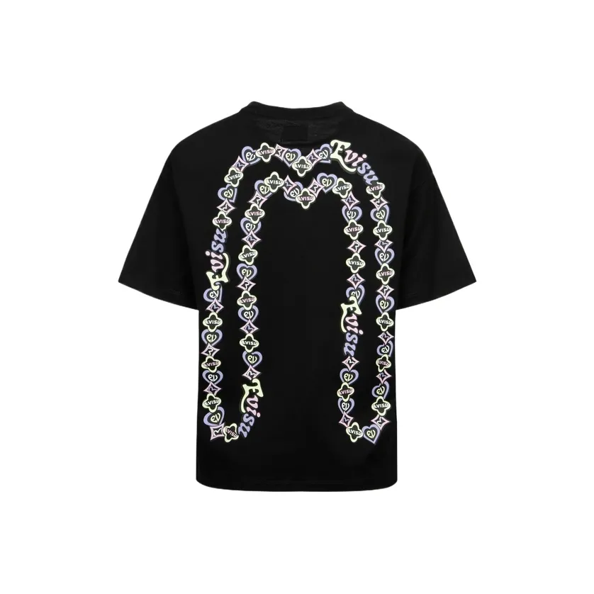 EVISU T Shirts Women's Black
