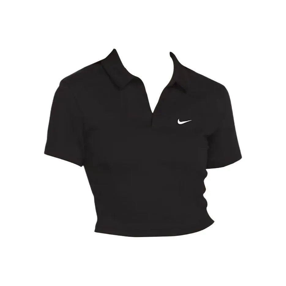 Nike Sportswear Essential Women's Short Sleeve Polo Top