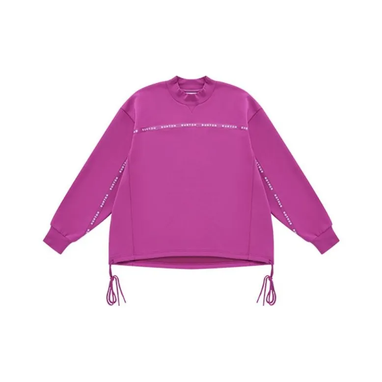 Burton Aizawa S24 Shadow Пуловер Свитшот Женский Розовый Красный