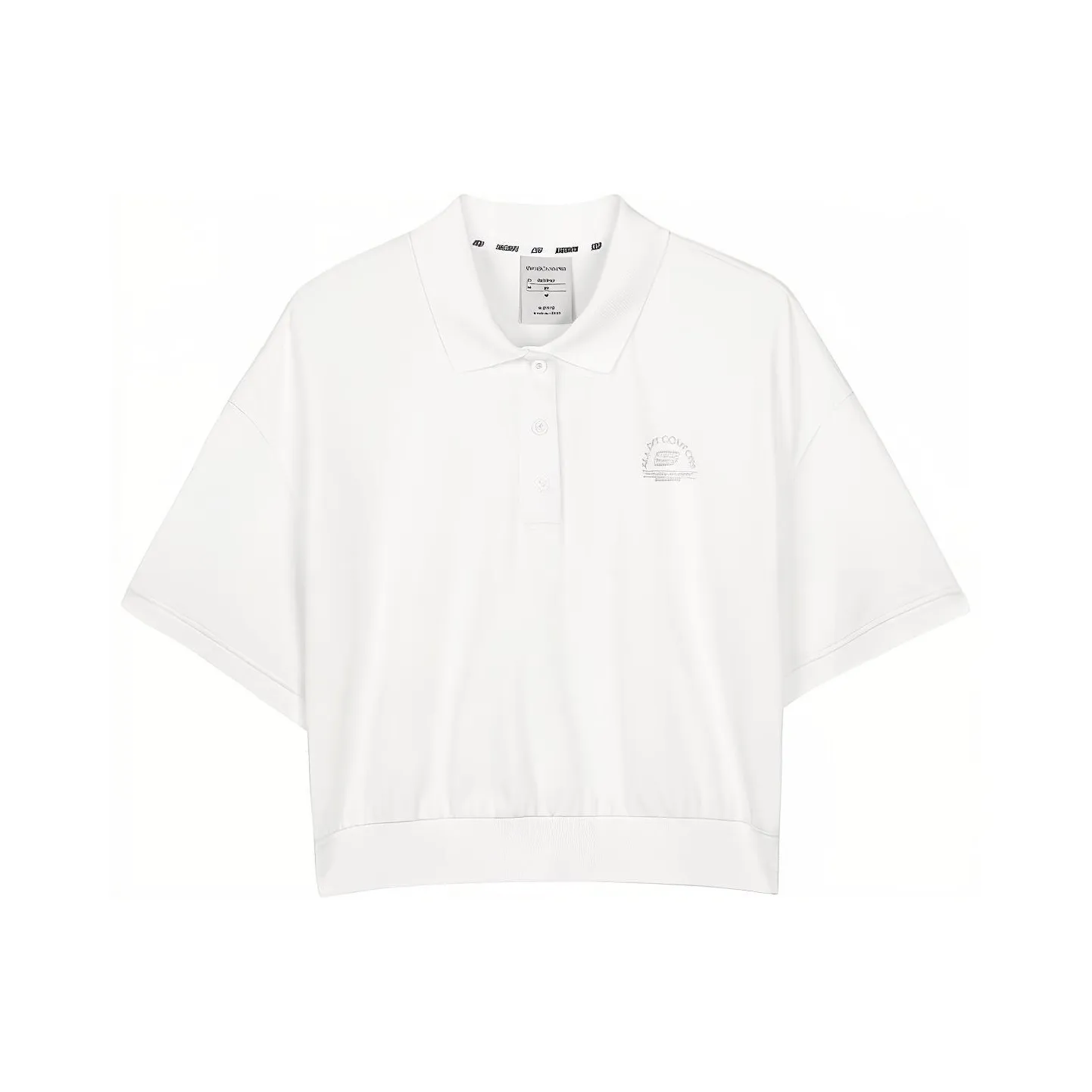 Skechers Colorful Поло Женские Bright White