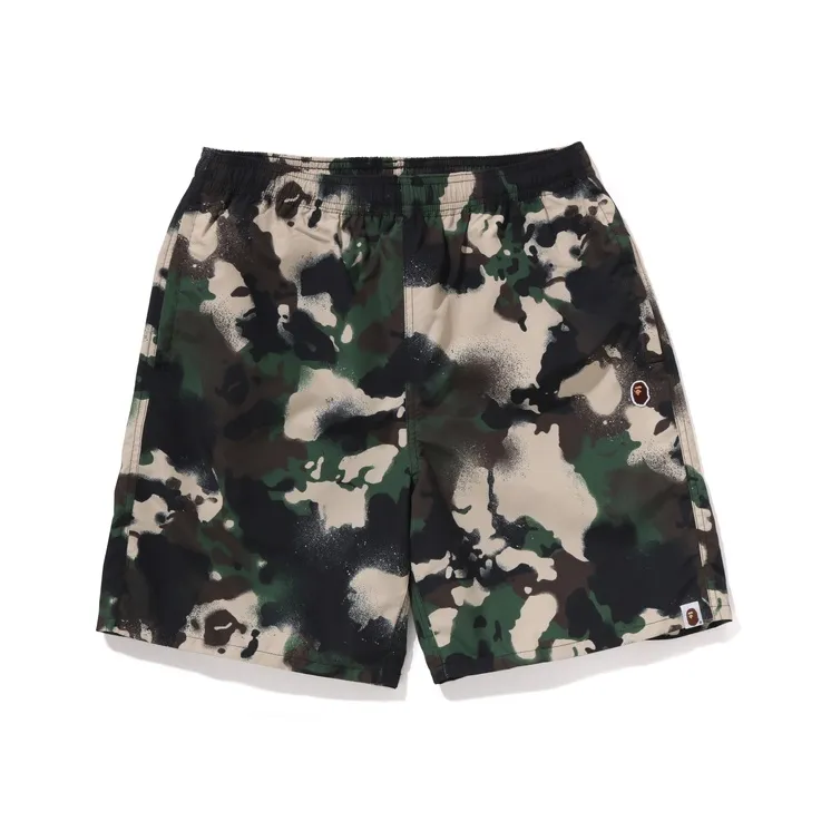 A BATHING APE SS25 Мужские Повседневные Шорты