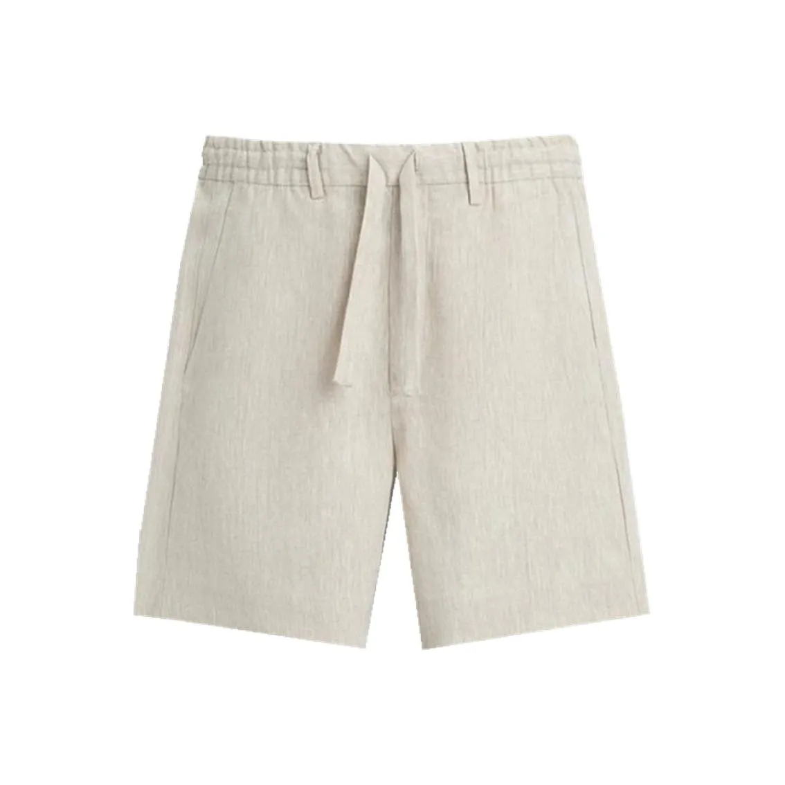 ZARA Бежевые Мужские Повседневные Шорты