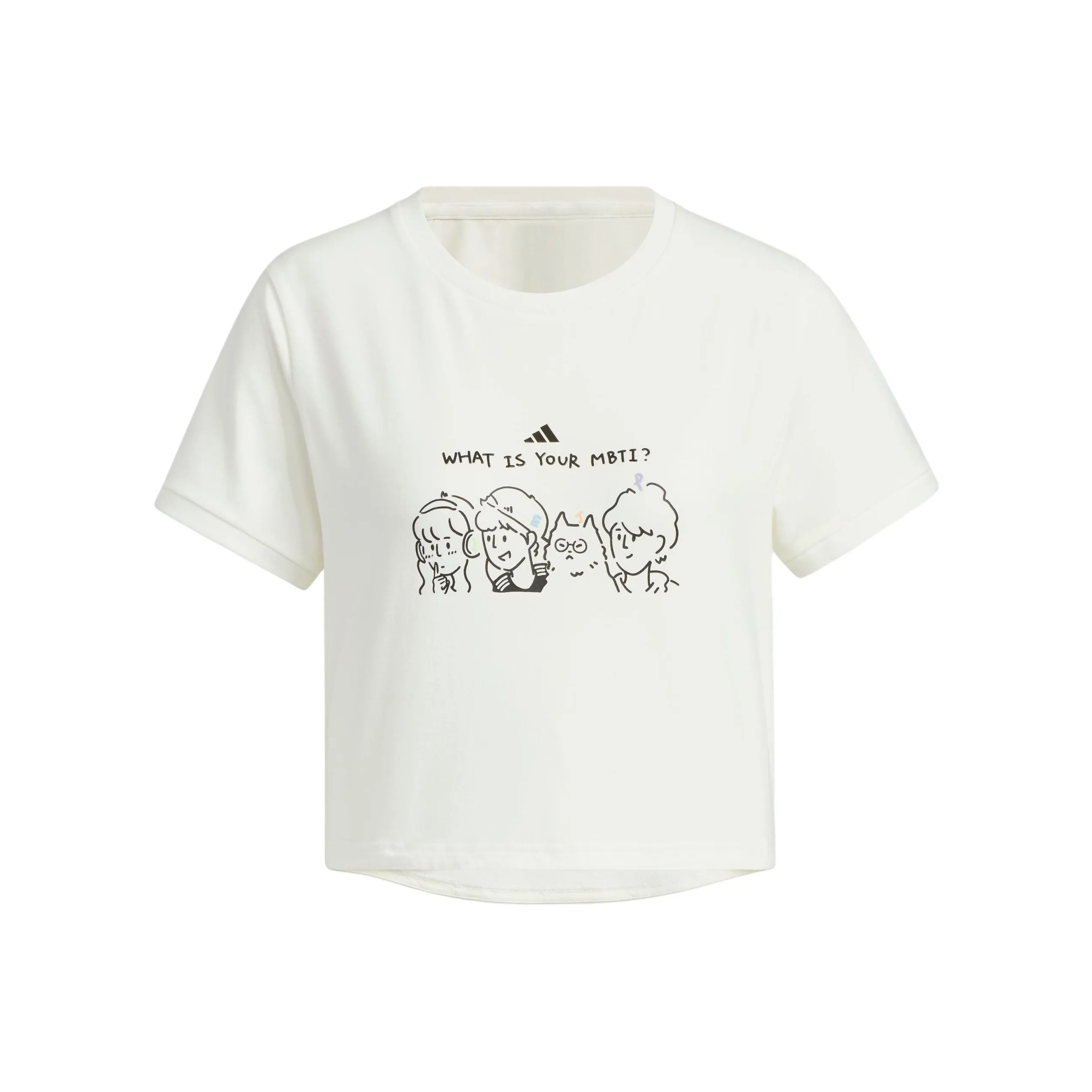 Adidas T-Shirt Женская Нефритовый Белый