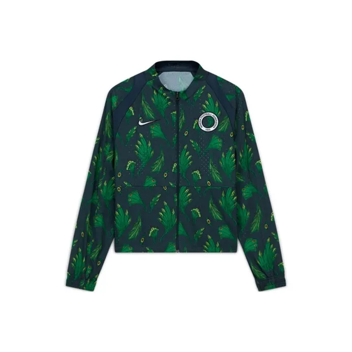 nike Куртка Женская Морской Зеленый