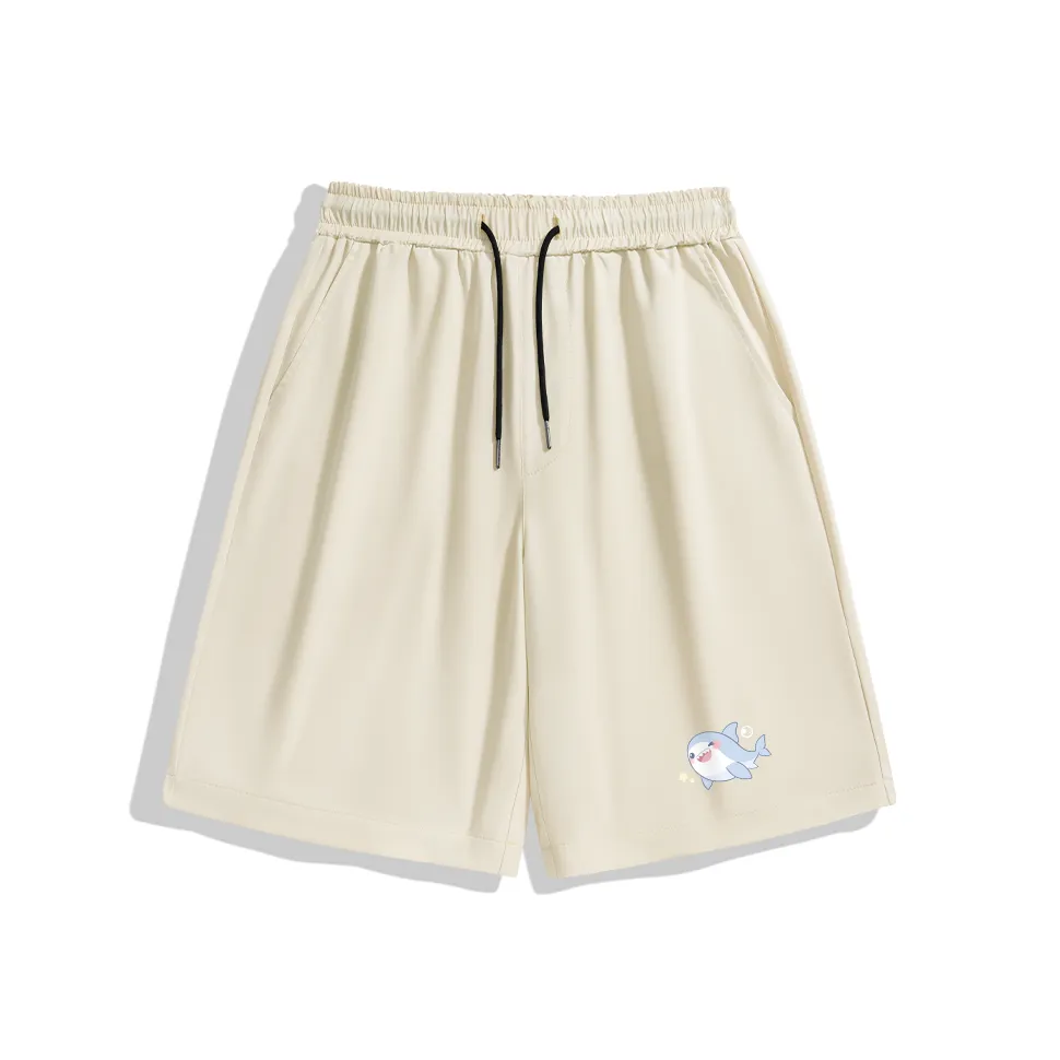 Шорты унисекс повседневные из хлопка