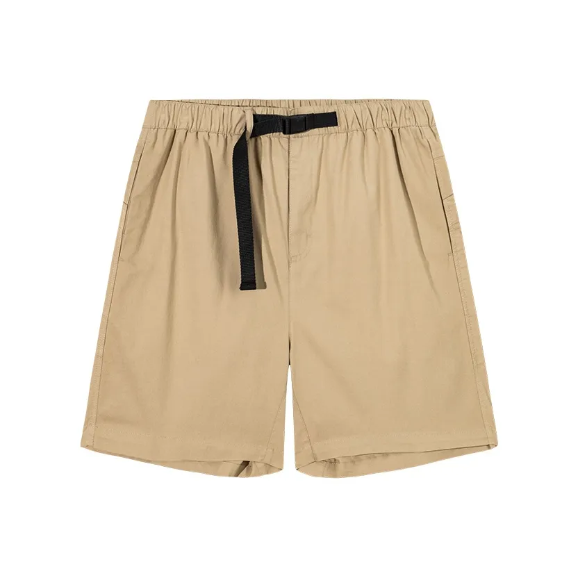 CHAOJIANTA Повседневные шорты Мужские Темный лен