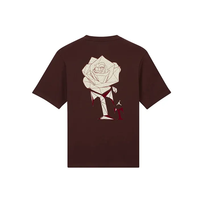 Jordan X Teyana Taylor Women's Vintage T shirt Earth