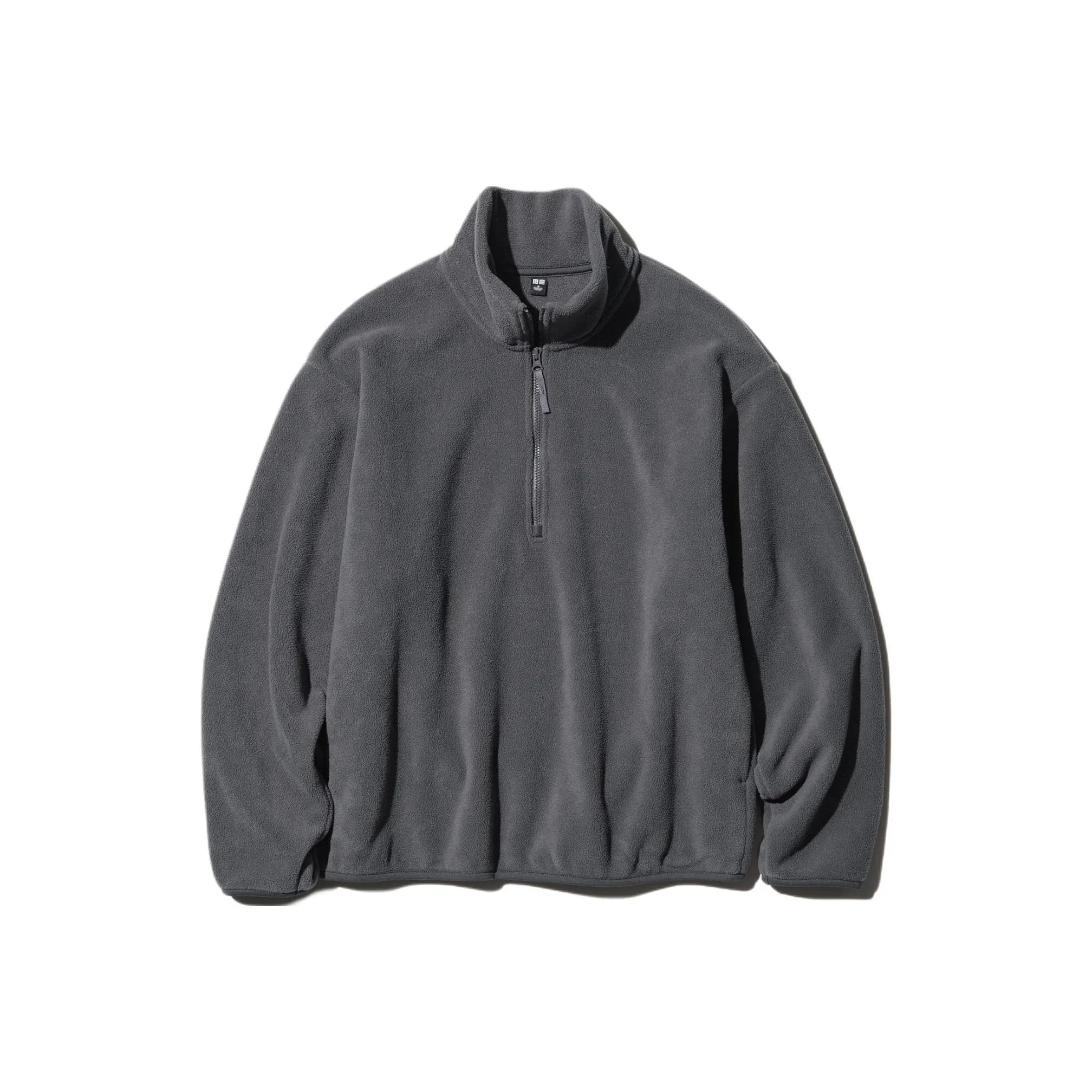 UNIQLO Свитшот Женский Asphalt Серый