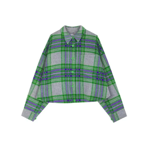 Jiangnan Commoner Женские Куртки