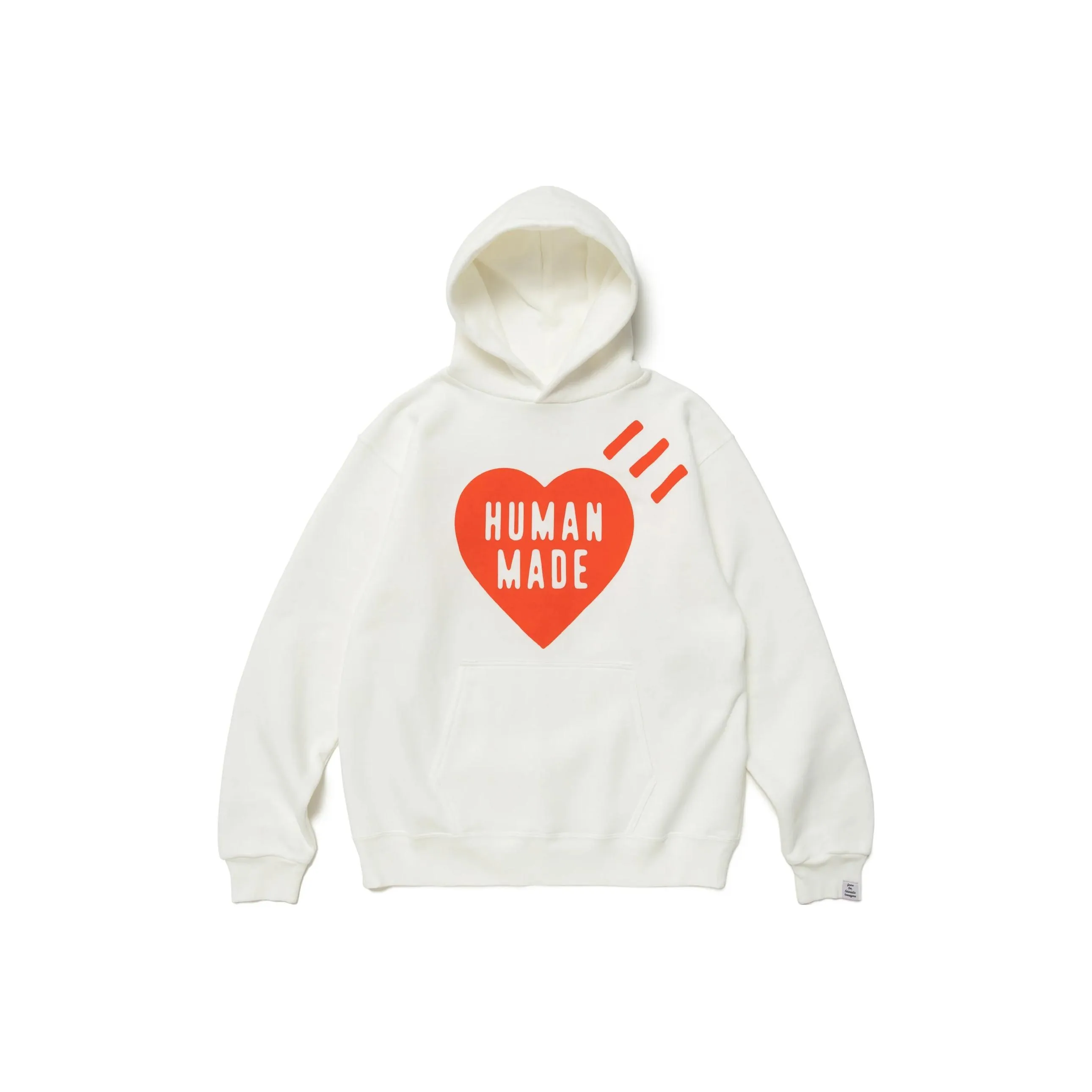 HUMAN MADE #1 Sweat Hoodie White